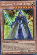 Legendary Knight Critias DRL2-EN002