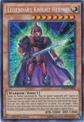 Legendary Knight Hermos DRL2-EN008