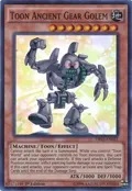 Toon Ancient Gear Golem DRL2-EN022