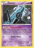 Unown #30/98