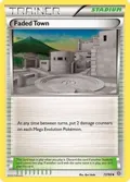 Faded Town #73/98