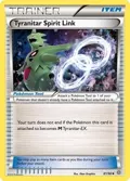 Tyranitar Spirit Link #81/98