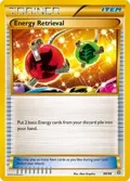 Energy Retrieval #99/98