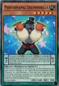 Performapal Drummerilla CORE-EN006