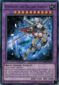 Gem-Knight Lady Brilliant Diamond CORE-EN047