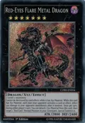Red-Eyes Flare Metal Dragon CORE-EN054