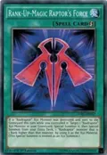 Rank-Up-Magic Raptor's Force CORE-EN057