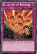 Extinction on Schedule CORE-EN081