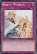 Solemn Warning SDSE-EN039