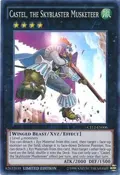 Castel, the Skyblaster Musketeer CT12-EN006