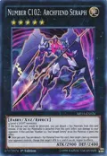 Number C102: Archfiend Seraph MP15-EN024