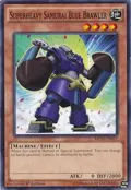 Superheavy Samurai Blue Brawler MP15-EN067