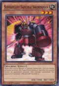 Superheavy Samurai Swordsman MP15-EN068