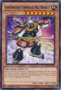 Superheavy Samurai Big Benkei MP15-EN069