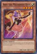 Aria the Melodious Diva MP15-EN070
