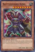 Battleguard King MP15-EN073