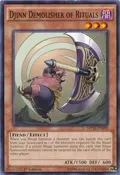 Djinn Demolisher of Rituals MP15-EN090