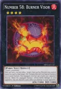Number 58: Burner Visor MP15-EN122