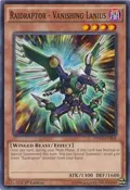 Raidraptor - Vanishing Lanius MP15-EN201