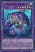 El Shaddoll Wendigo MP15-EN221