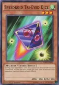 Speedroid Tri-Eyed Dice HSRD-EN002