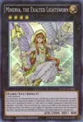 Minerva, the Exalted Lightsworn (Super Rare) YCSW-EN008