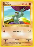Machop #052/102