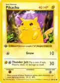 Pikachu #058/102