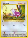 Rattata #061/102