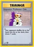 Impostor Professor Oak #073/102