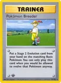 Pokemon Breeder #076/102