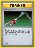 Maintenance #083/102