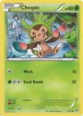 Chespin (8) #8/162