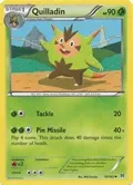 Quilladin #10/162