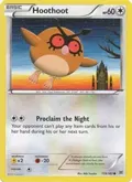 Hoothoot #119/162