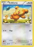 Teddiursa #121/162