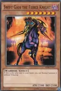 Swift Gaia the Fierce Knight AP08-EN017