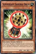 Superheavy Samurai Drum DOCS-EN006