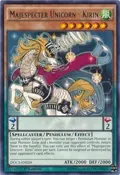 Majespecter Unicorn - Kirin DOCS-EN029