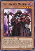 Skilled Red Magician DOCS-EN036
