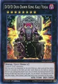 D/D/D Duo-Dawn King Kali Yuga DOCS-EN050