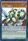D/D/D Rebel King Leonidas DOCS-EN098