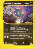 Rocket's Sneasel - 5 [Winner] #005/009