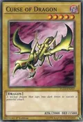 Curse of Dragon YGLD-ENA07