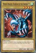 Winged Dragon, Guardian of the Fortress #1 YGLD-ENA10