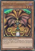Exodia the Forbidden One YGLD-ENA17