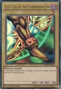 Left Leg of the Forbidden One YGLD-ENA19