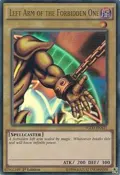 Left Arm of the Forbidden One YGLD-ENA21