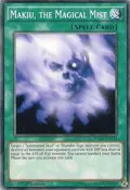 Makiu, the Magical Mist YGLD-ENA34
