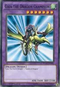 Gaia the Dragon Champion YGLD-ENA41